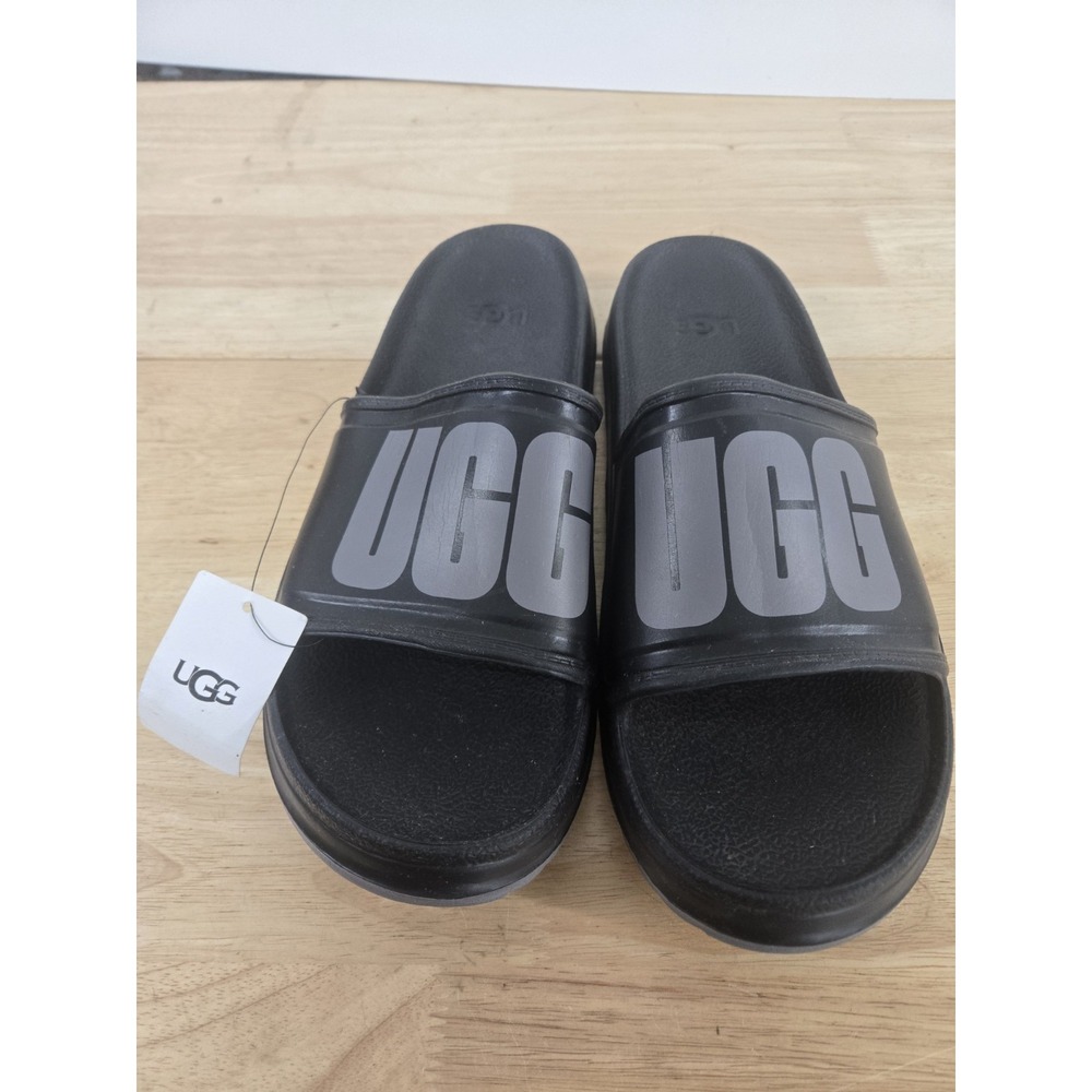 UGG Wilcox‎ Slides Sandals Black Mens 13